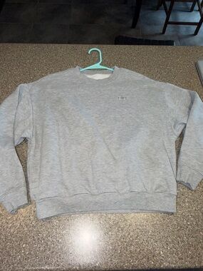 ALO Yoga Accolade Crop crewneck sweatshirt